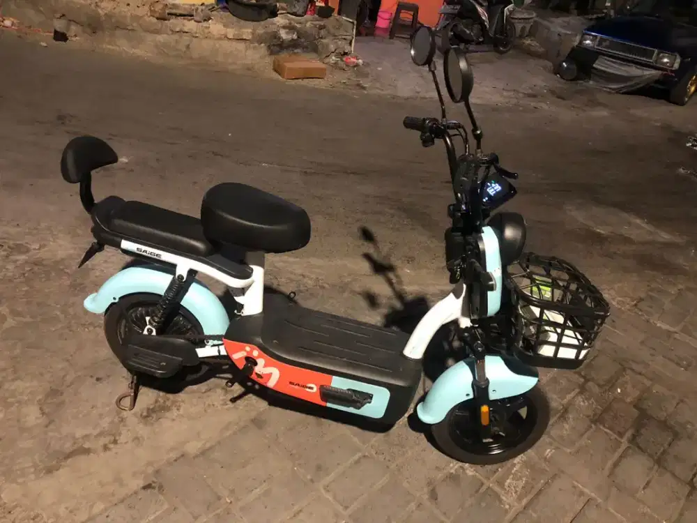 Terima jual sepeda listrik bekas
