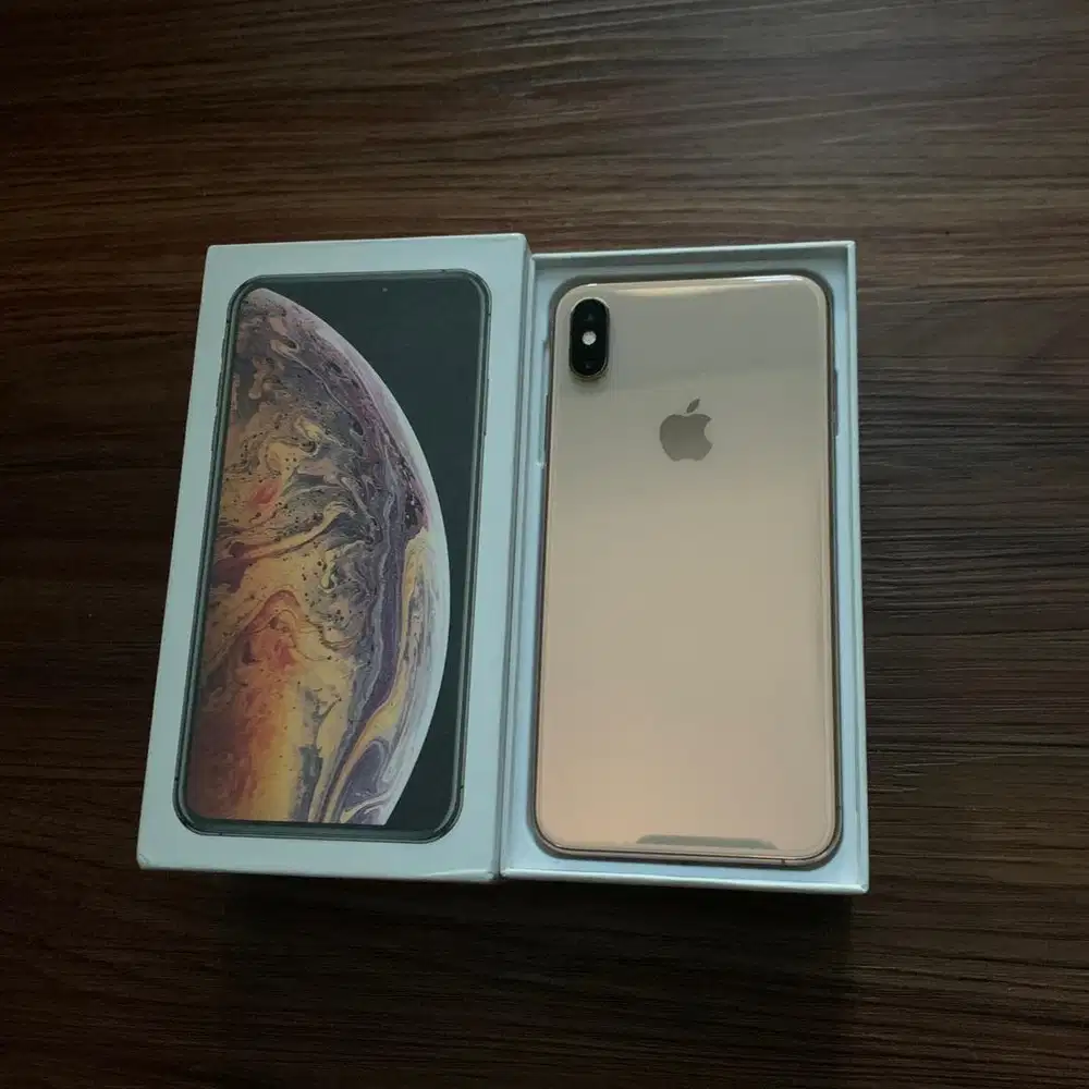 Apple Iphone XS Max 256GB Gold – Kondisi Mulus, Siap Pakai