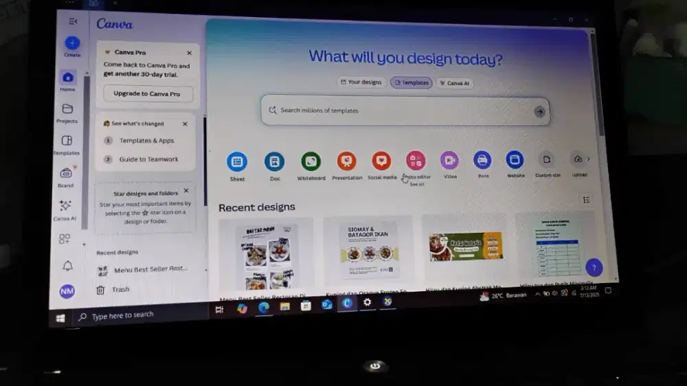 Laptop HP Probook 4420S