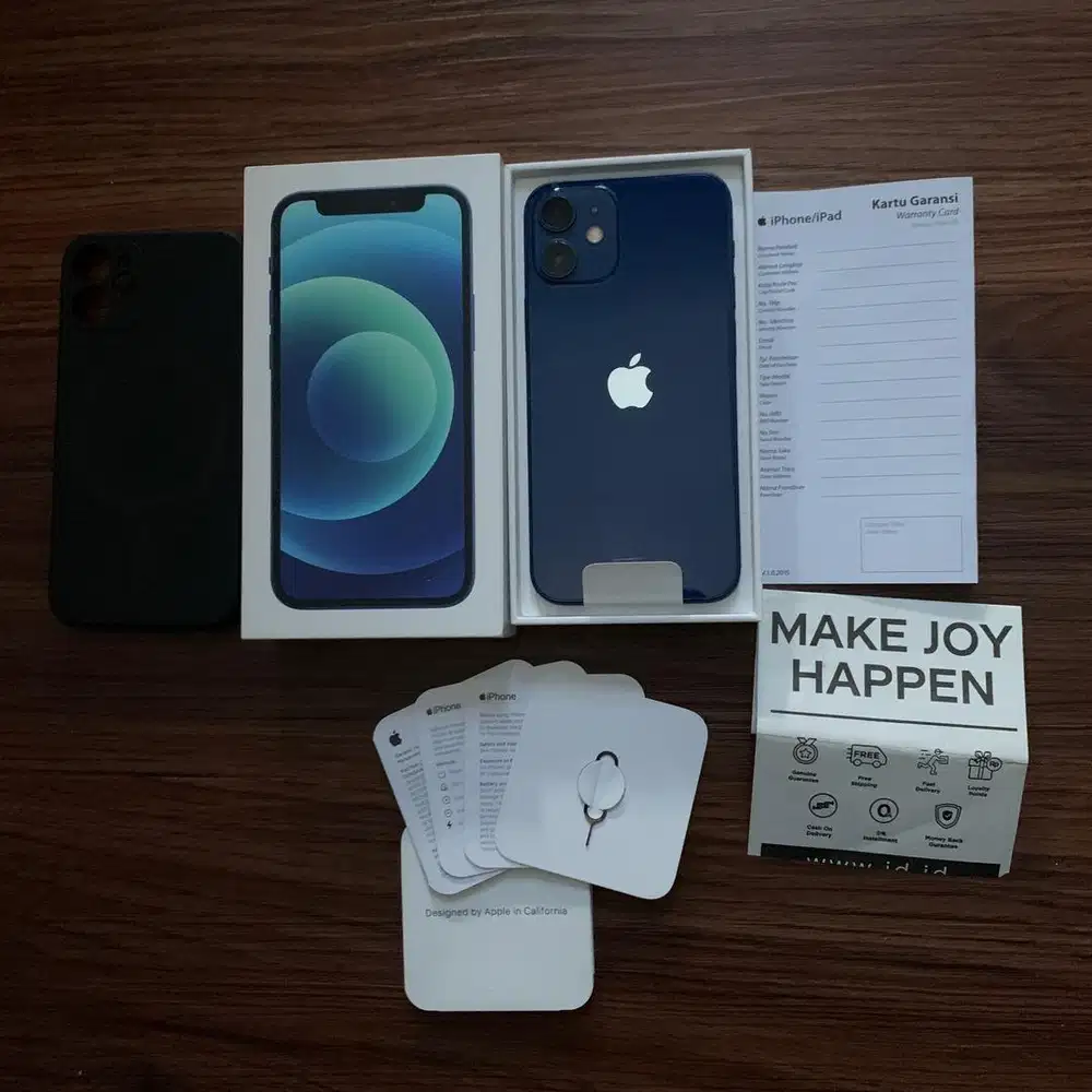 Apple Iphone 12 Mini IBox Blue – Kondisi Istimewa
