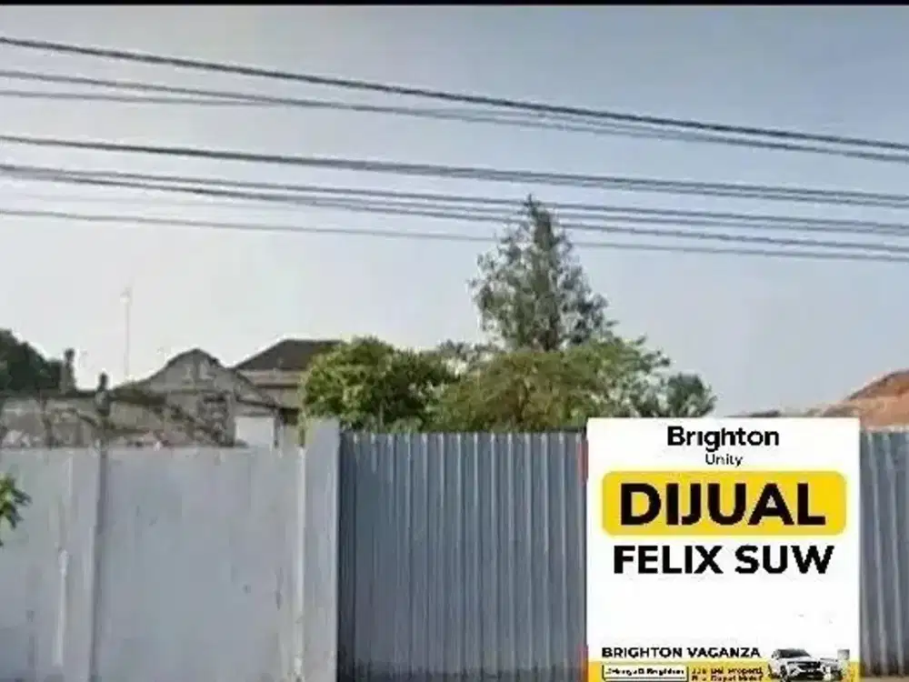 Jual Tanah Comercial Area   Panglima Sudirman Tuban