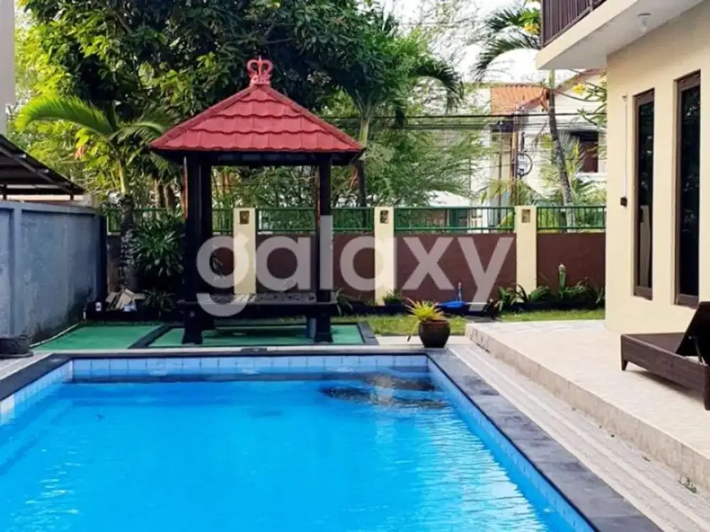 RUMAH SEMI VILLA 2 LANTAI DI PURI GADING JIMBARAN BADUNG, BALI