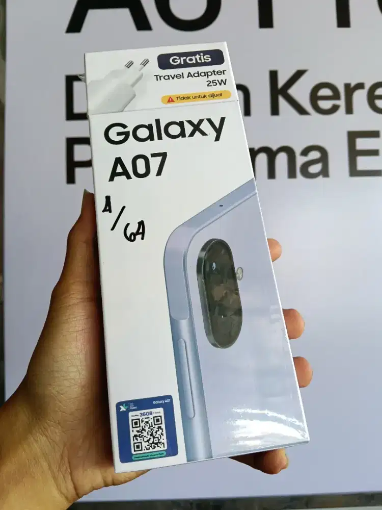 Samsung A07 ram 4/64Gb