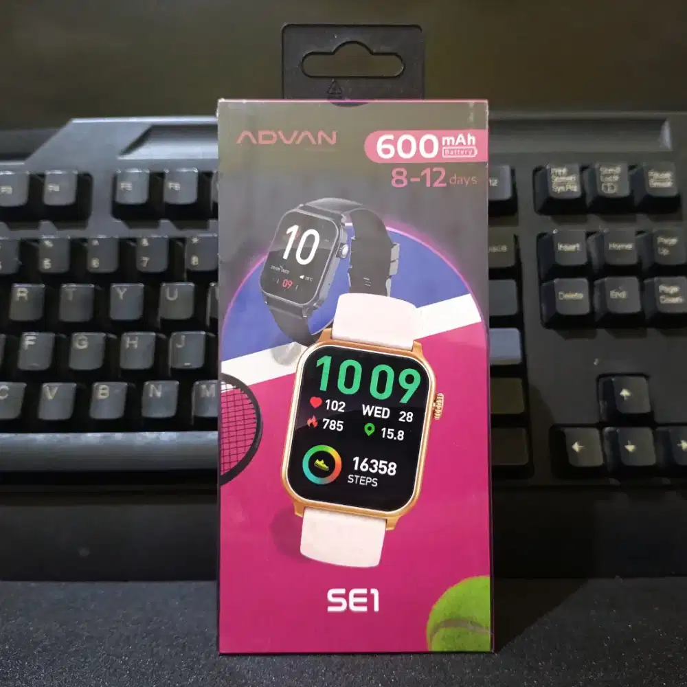 Smartwatch ADVAN SE1 IP68 Fresh segel New Garansi resmi