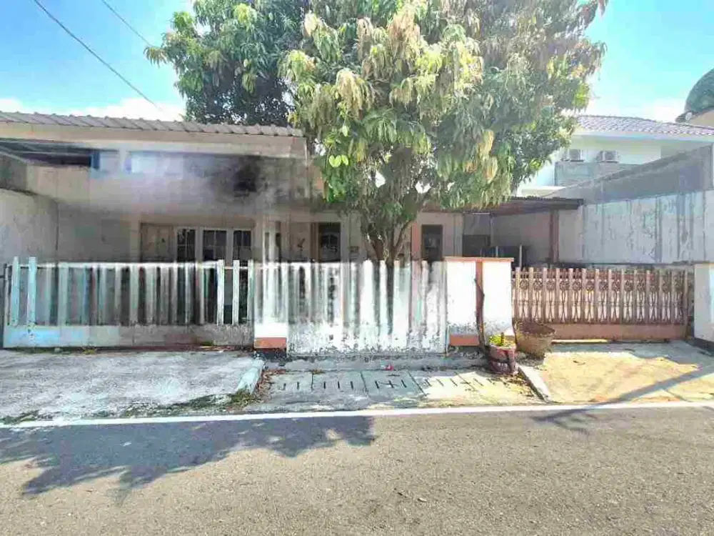 Tanah ada Bangunan Lama Strategis Dekat Manahan