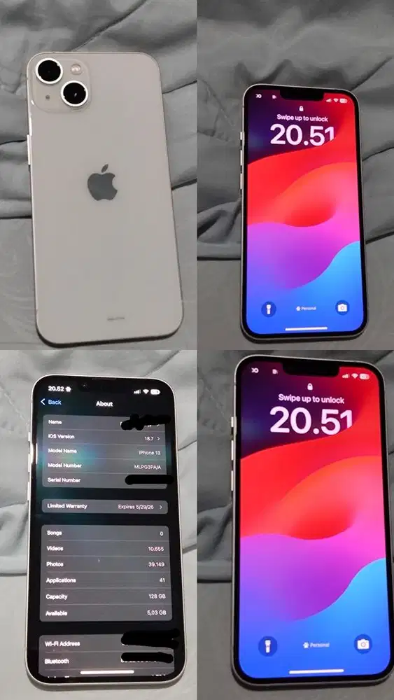 Iphone 13 basic starlight