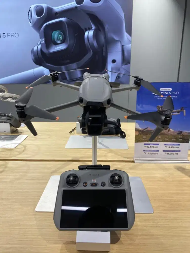 DJI AIR 3s Garansi Resmi Cicilan 0%