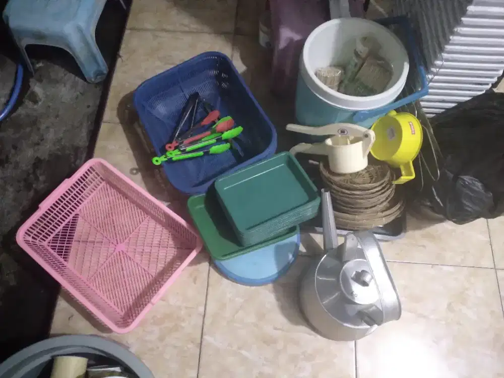 Jual peralatan angkringan 1 set