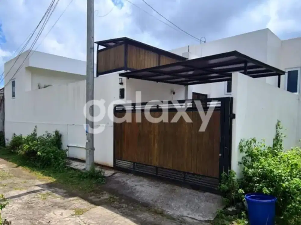 VILLA MODERN MINIMALIS 2 LANTAI DI TOYANING UNGASAN BADUNG, BALI