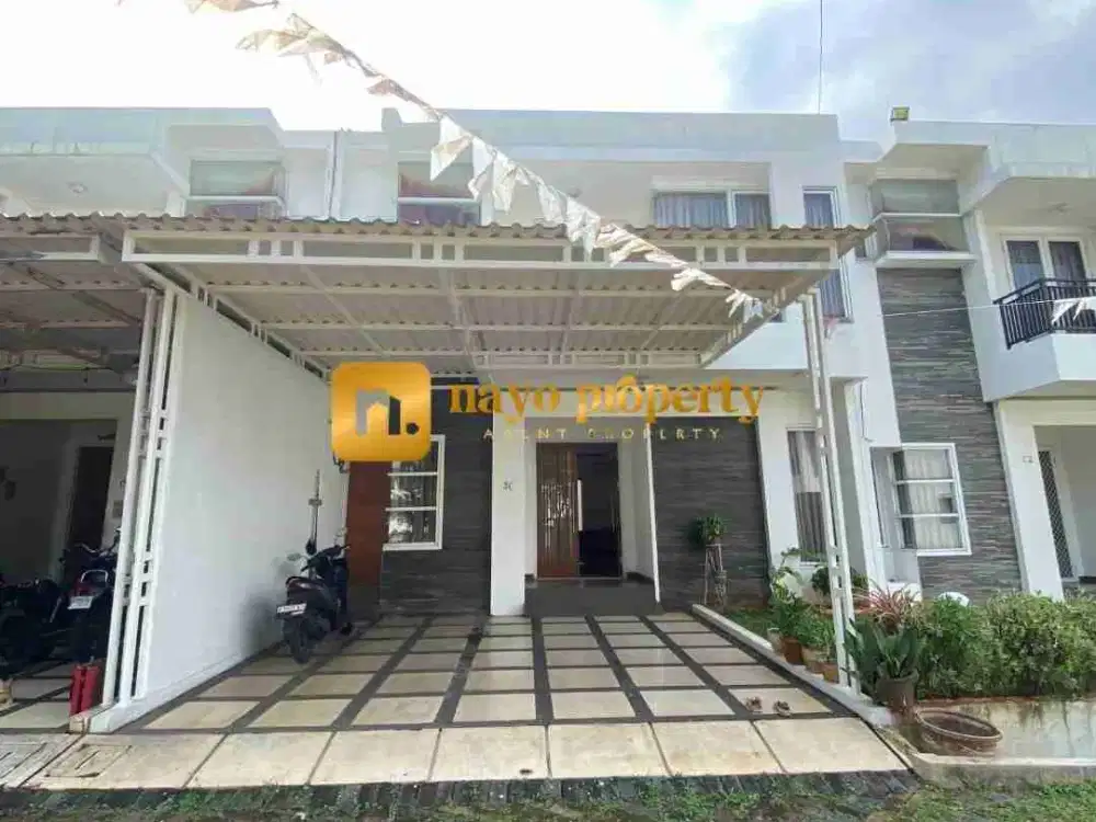 Rumah Bagus Furnished Tanah Luas Dalam Cluster Strategis di Kodau Jatimakmur Bekasi