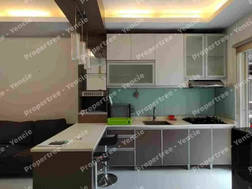 Disewakan tipe 2br luas 53m apartment mediterania garden residence 2