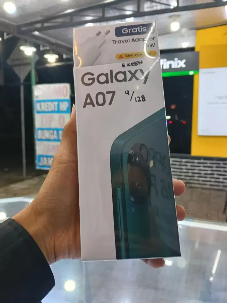 Samsung A07 ram 4/128gb