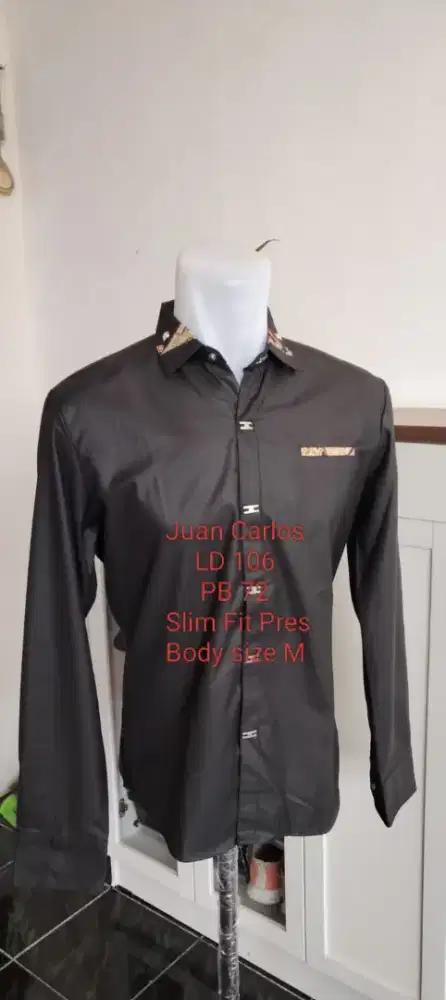 Kemeja Branded Preloved
