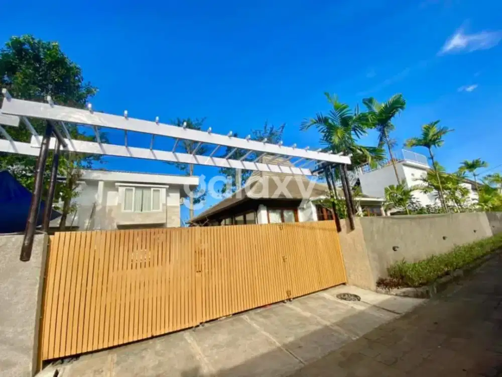 VILLA BAGUS 1 LANTAI DI TUNJUNG UNGASAN BADUNG, BALI