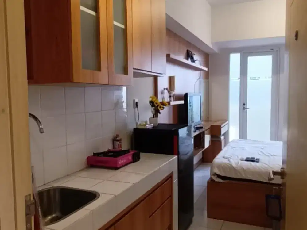 Disewakan fully furnsih  aparetmen tokyo pik2  type studio siap huni