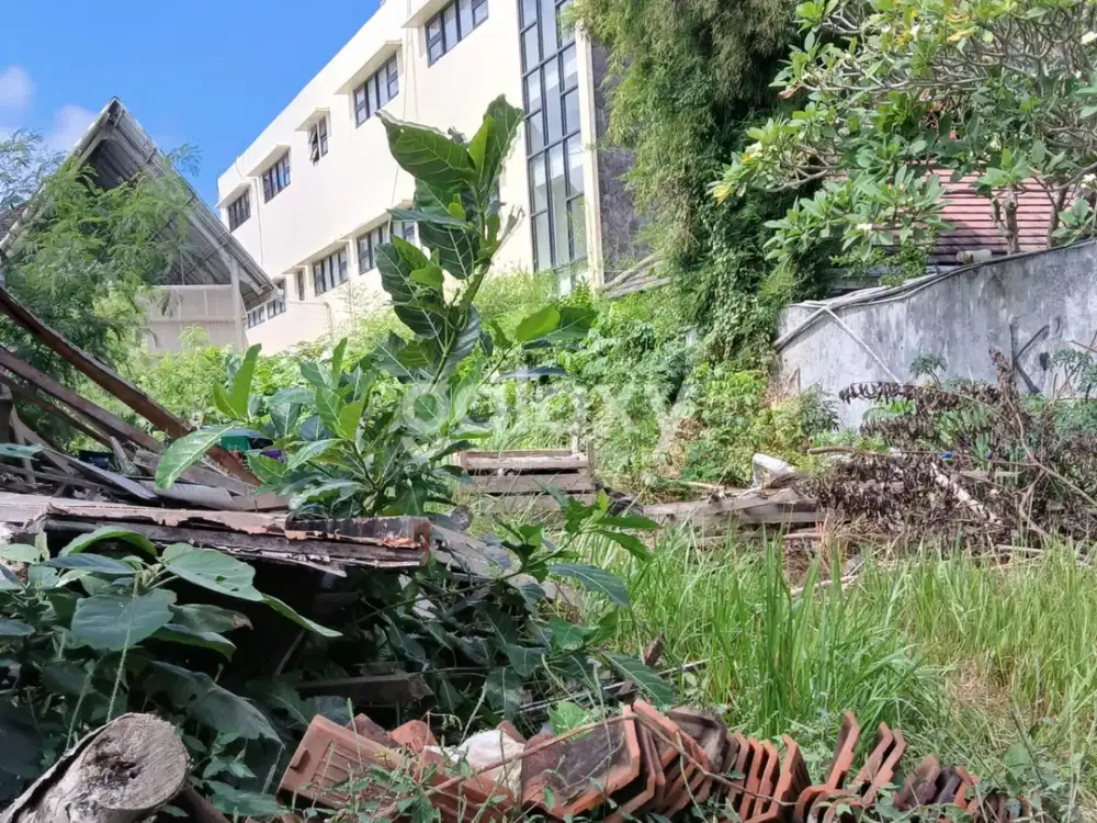 TANAH STRATEGIS PINGGIR JALAN, BKR BALI CLIFF UNGASAN,  BADUNG, BALI