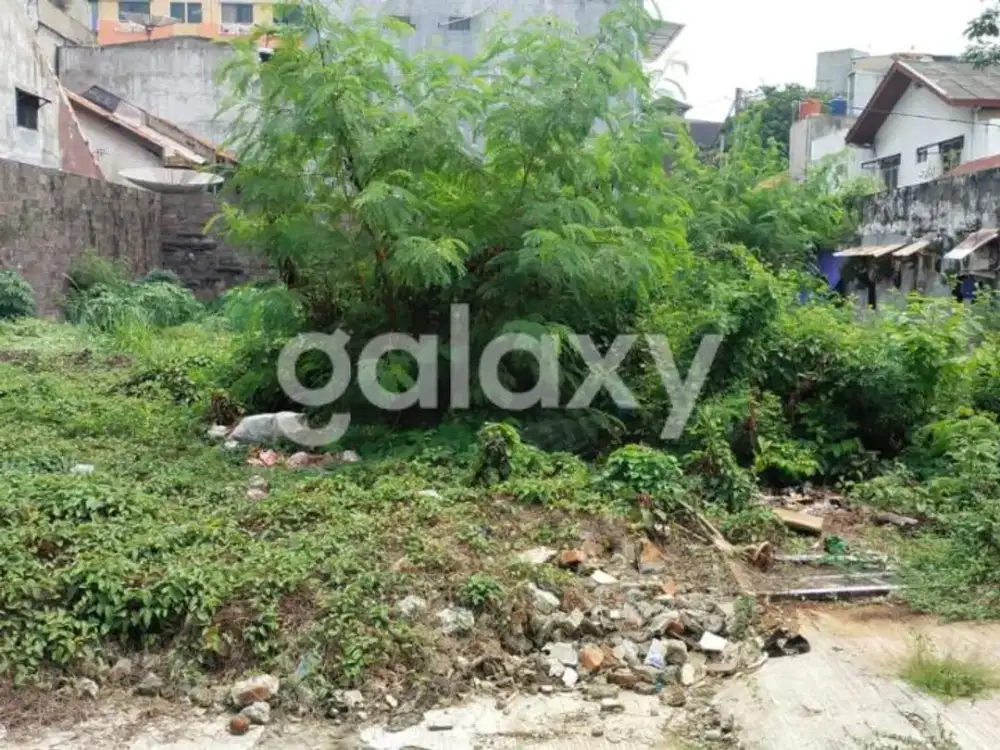 TANAH KOMERSIL DI KEBUN JERUK TAMAN SARI JAKARTA BARAT