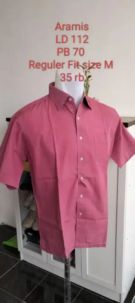Kemeja Brandeed Preloved