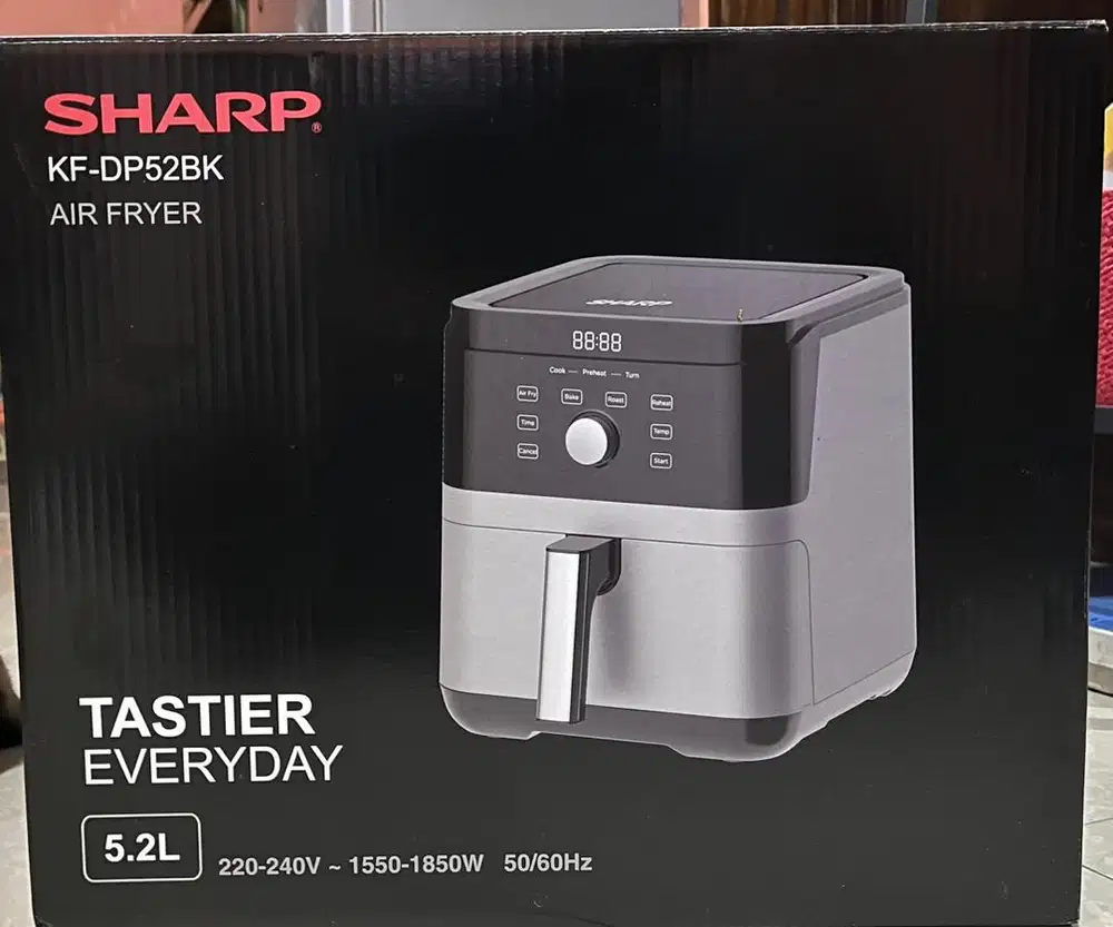 SHARP KF - DP52BK - Air Fryer