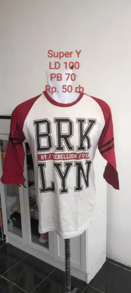 Kaos Brandeed Second