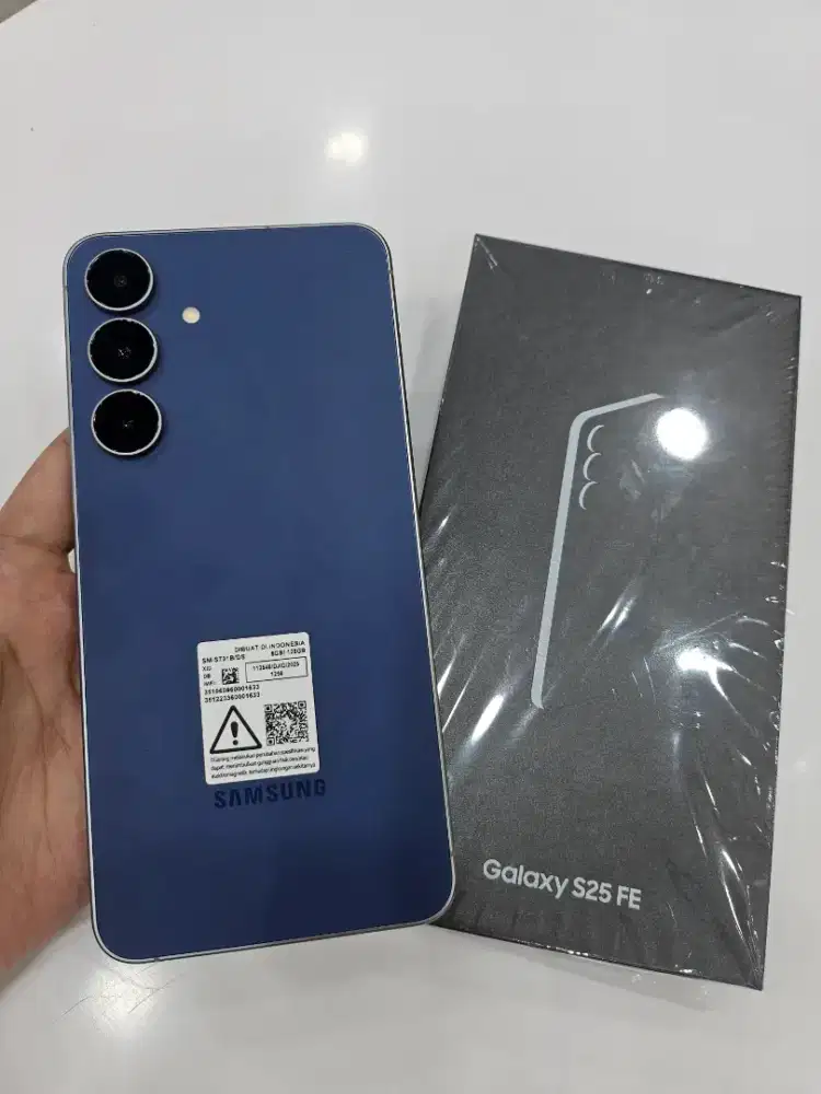 SAMSUNG GALAXY S25 FE FREE BUDS NEW 100% GARANSI RESMI
