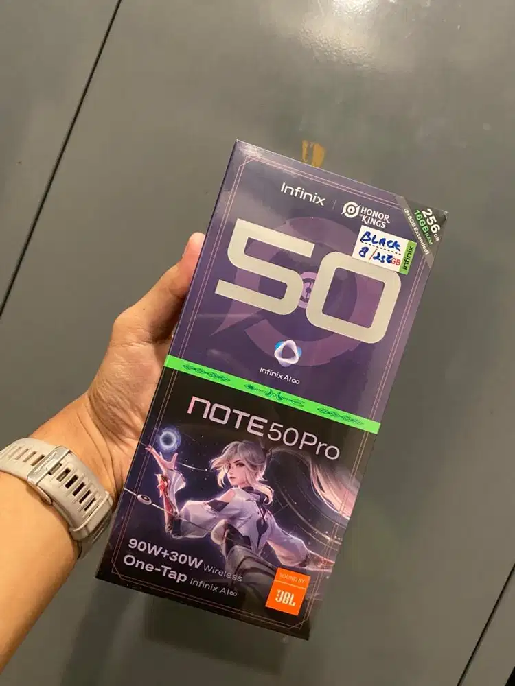Infinix NOTE 50 PRO 8/256