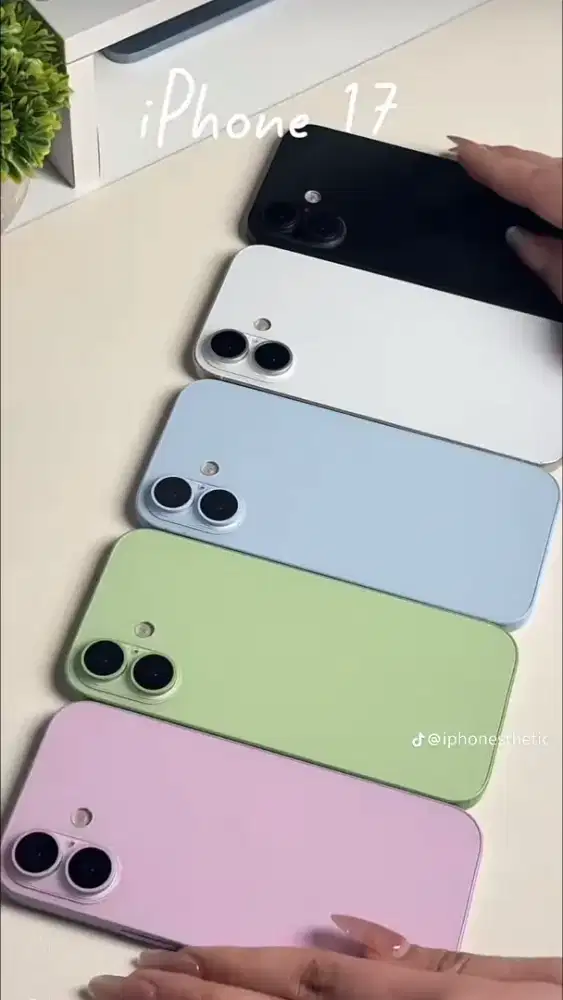 Cicilan iphone 17 bunga mulai 0% khusus pre order