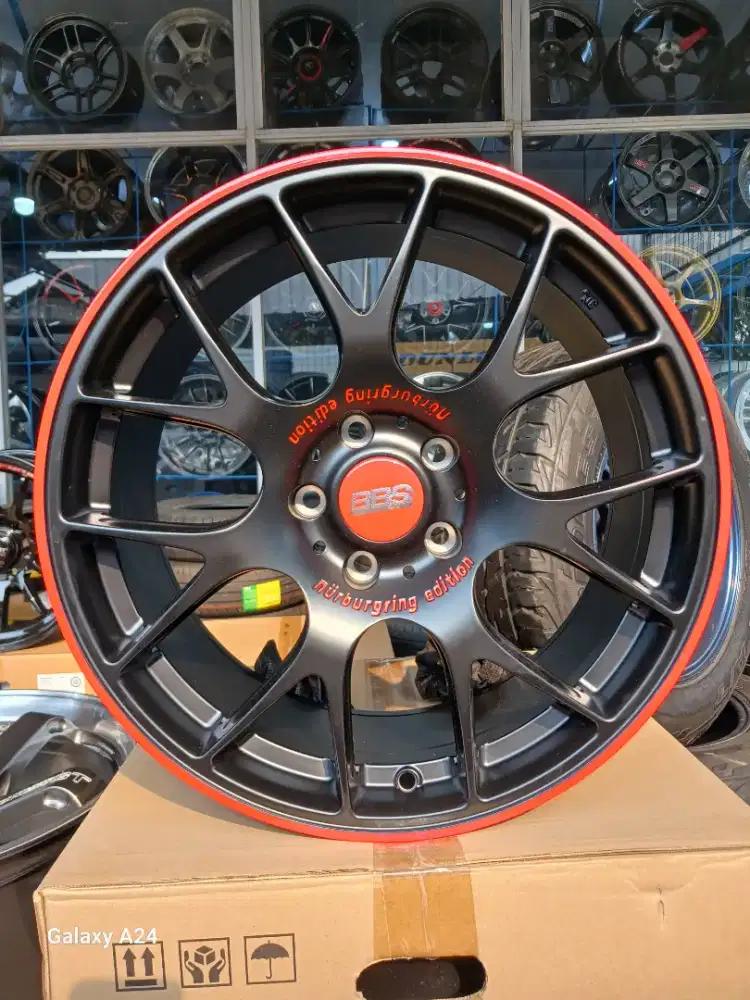 BBS CH-R ring 18x8,5 pcd 5x114,3 ET 40 innova hrv brv