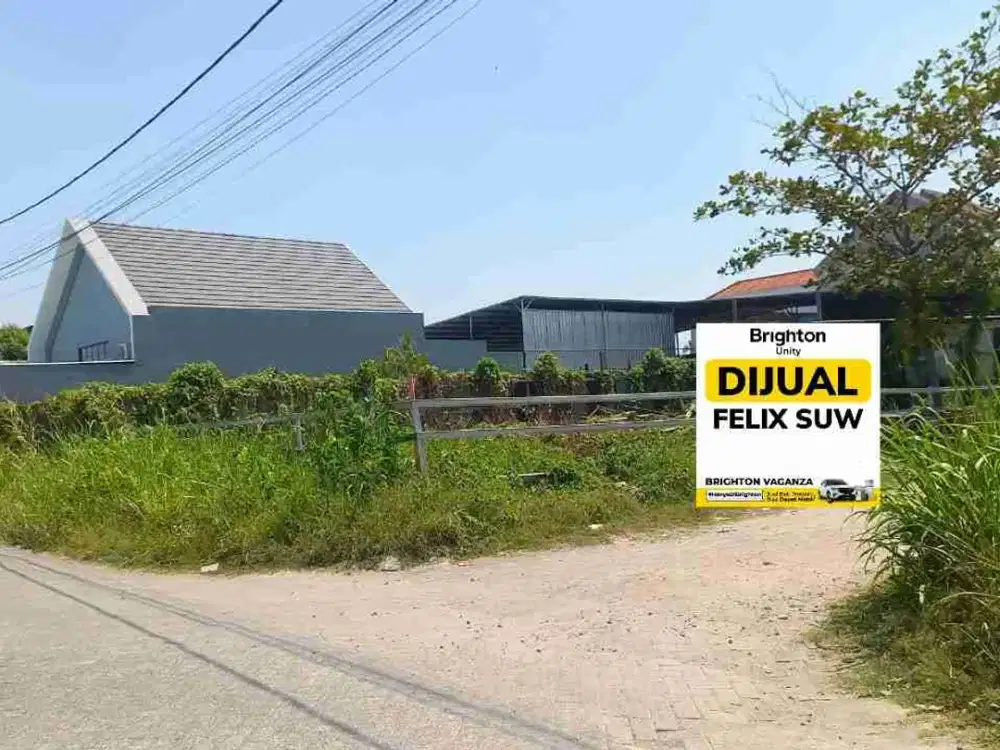 Jual Tanah @ Gunung Anyar Tambak