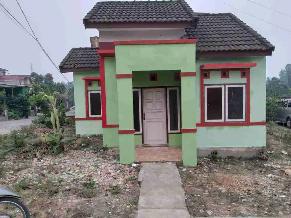 rumah ripe 38 luas tanah 149 m²