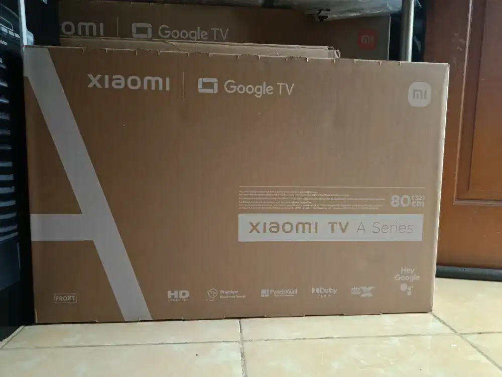 Led XIAOMI 32 INCH 32 A2 GOOGLE TV UNIT BARU
