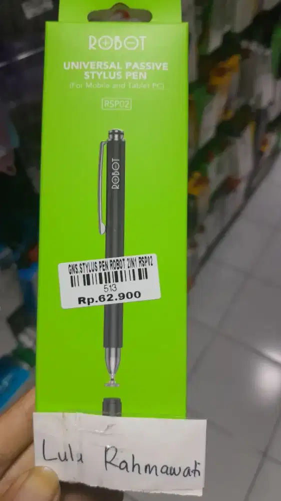STYLUS PEN ROBOT 2 IN 1 RSP02