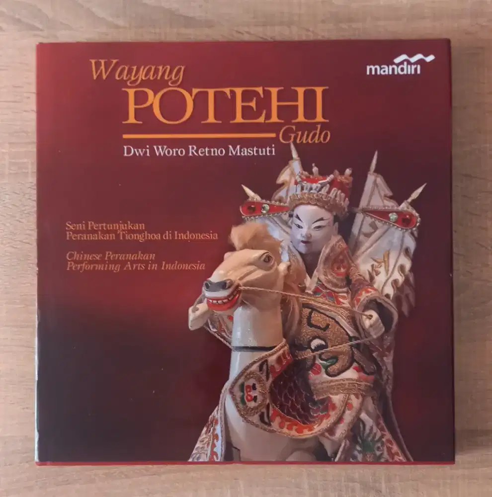 Buku Wayang Potehi (Gudo).