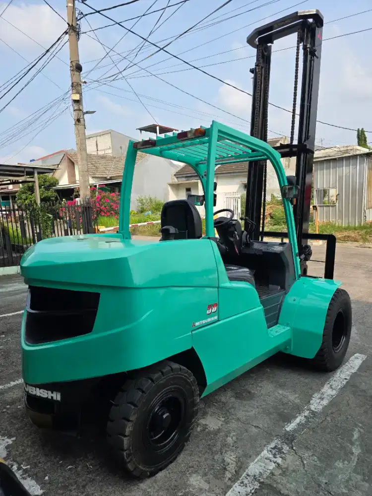 Forklift Mitsubishi 5 ton 2021 mast 6 meter