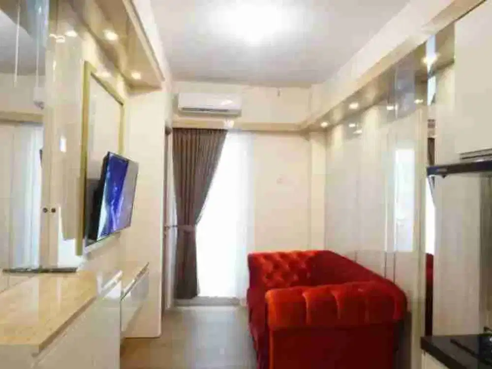 2 BR Jadi 1 BR Apartemen Gunawangsa Tidar Corner
