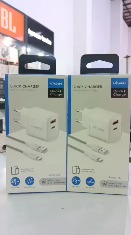 CHARGER SET TYPE C