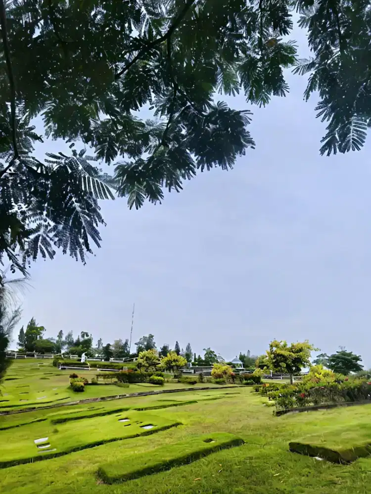 Over pemakaman muslim San Diego Hills area Fitrah Benefaction