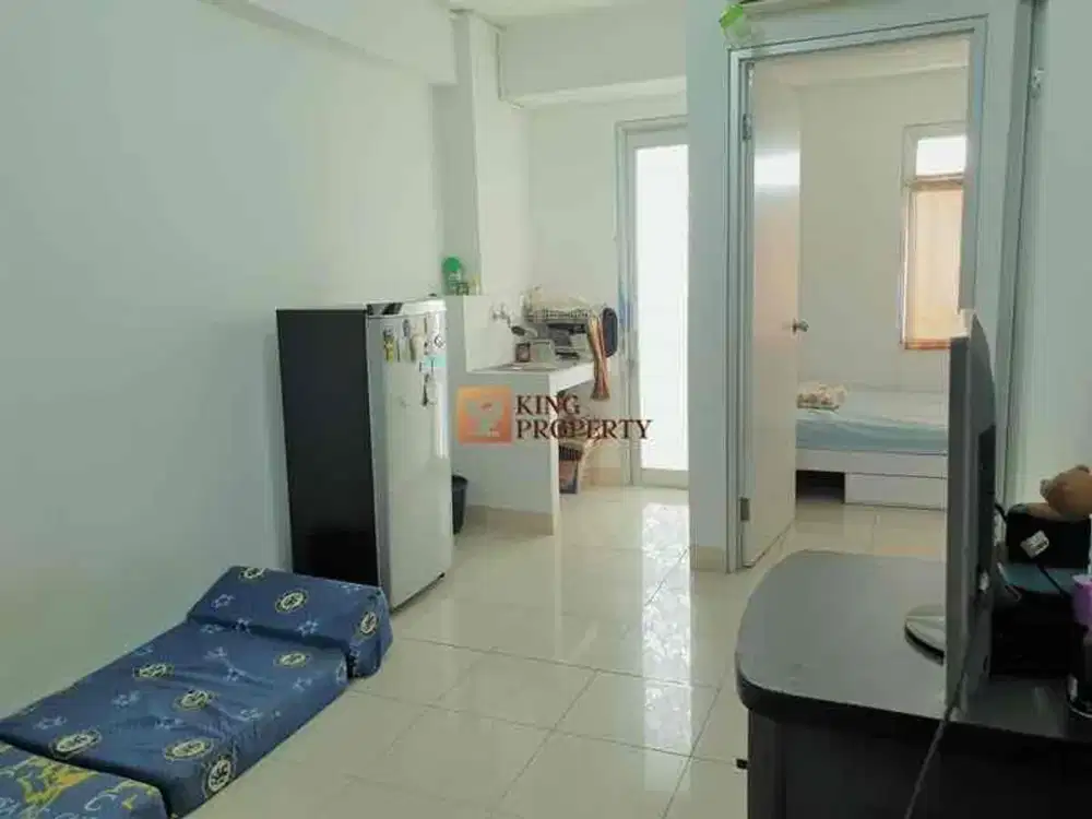 View Laut Menarik 2BR 43m2 Furnished Green Bay Pluit Greenbay