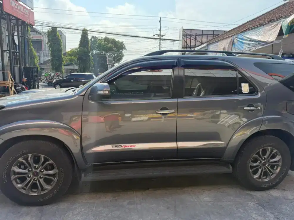 Fortuner trd sportivo 2015