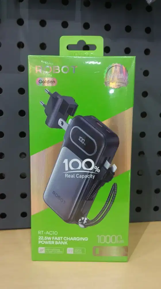 POWERBANK FAST CHARGING