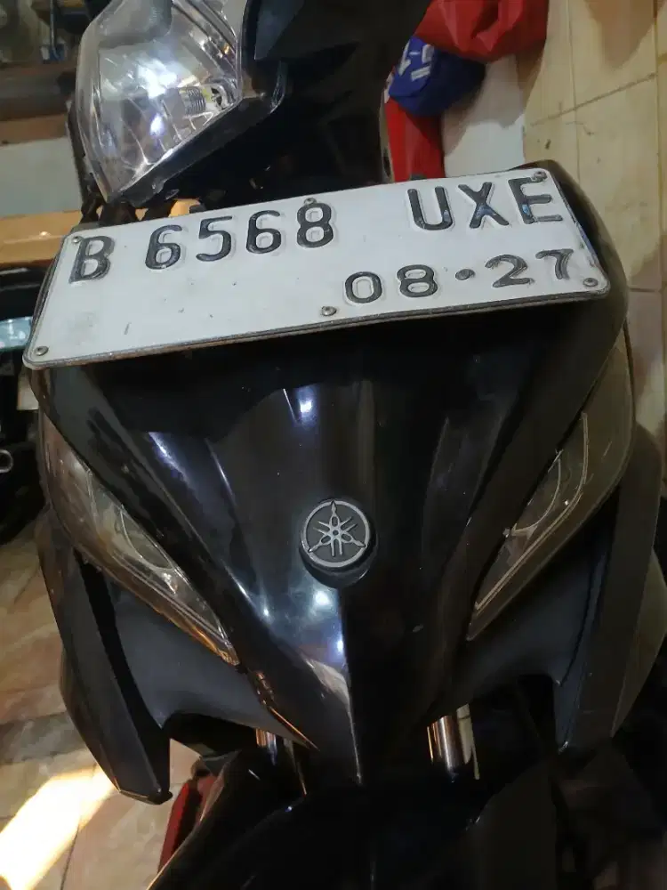 YAMAHA MX NEW 135cc pajak panjang DI GNG SAHARI ANCOL