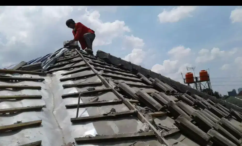 Layanan jasa renovasi rumah,atap bocor,dak rembes,kanopi,flapon,