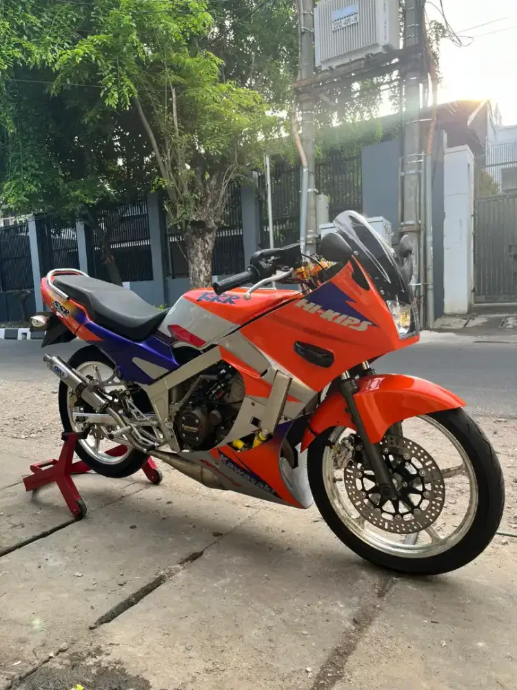 Ninja SSR 2012 Hedon Ganteng Joss pajak On