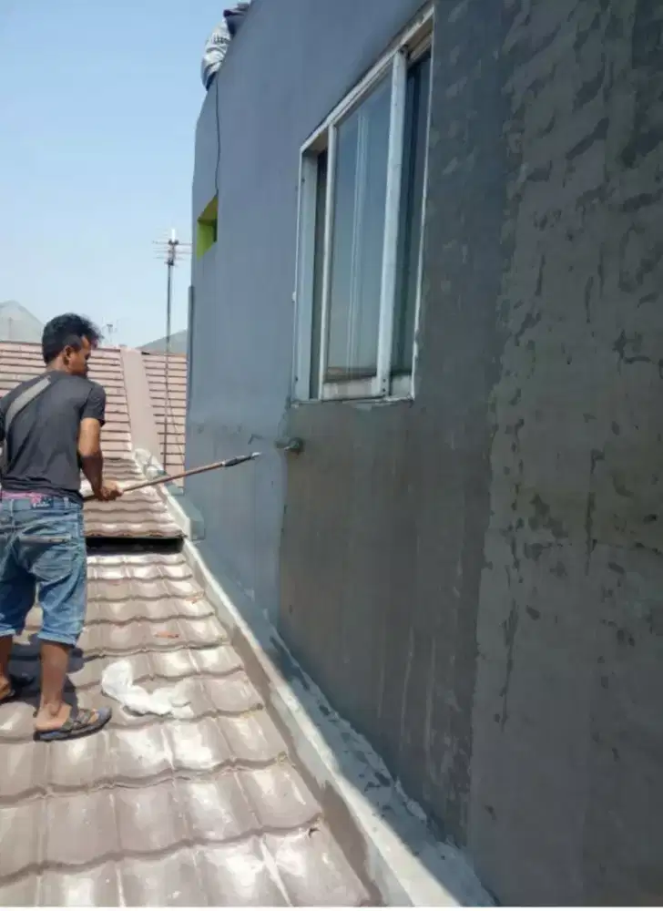 Dinding rembes,atap bocor,dak rembes,renovasi rumah,atap baja ringan