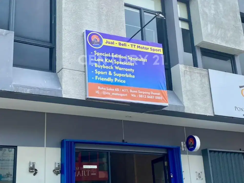 Ruko Loka 65 Di BSD Lokasi Ramai Posisi Depan