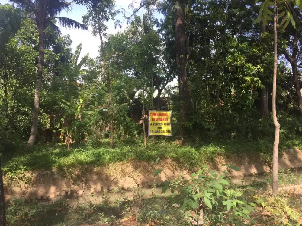 Dijual Tanah Pinggir Jalan Raya antar Provinsi