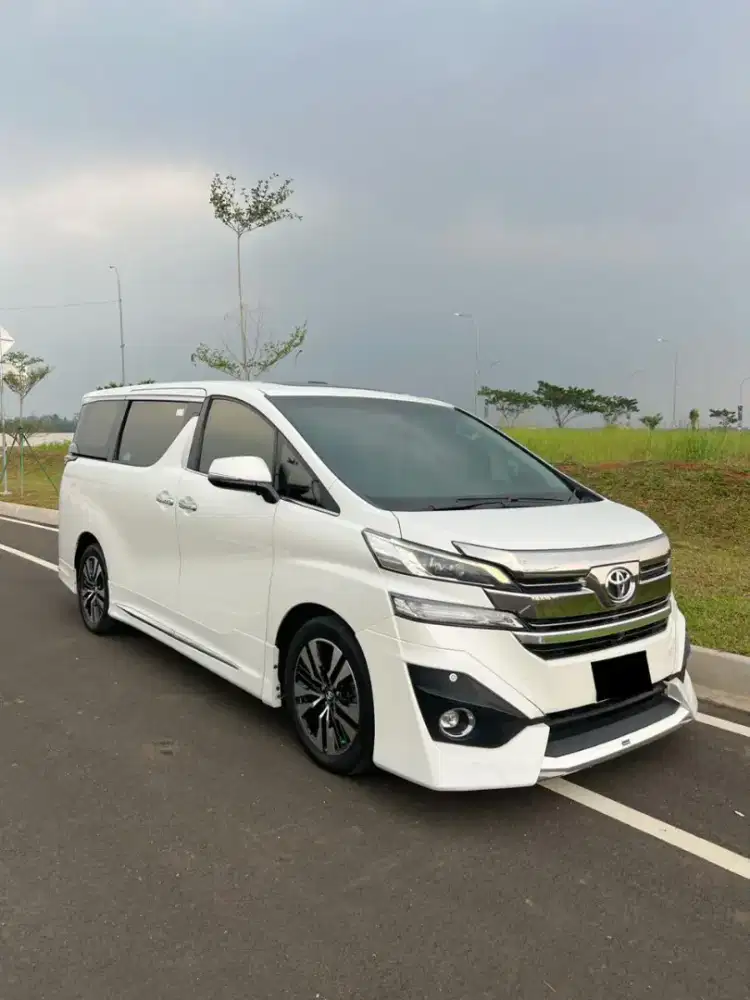 Toyota Vellfire 2.5 G Limited ATPM 2016