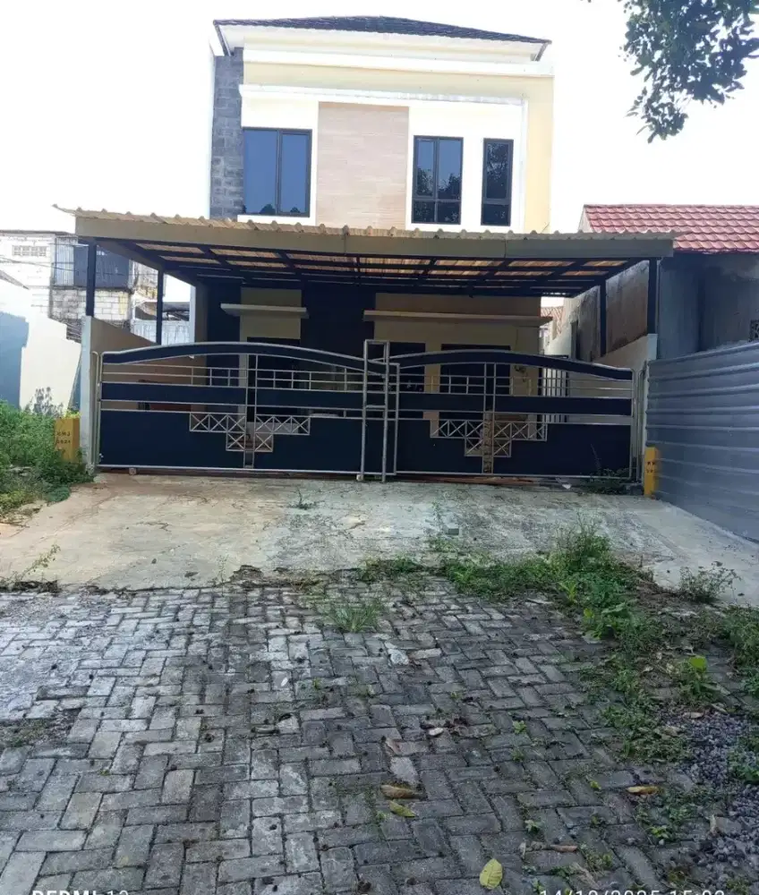Rumah 2lt murah dekat pusat kota