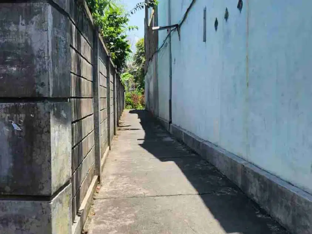 Tanah Dekat Dengan Kampus Brawijaya & UIN di Jalan Kerto Waluyo Sumbersari Malang