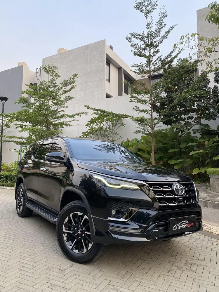 Toyota Fortuner GR 2.8L 2022 Kick Sensor